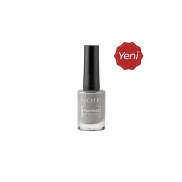 Note Nail Flawless 16 Açık Gri Oje