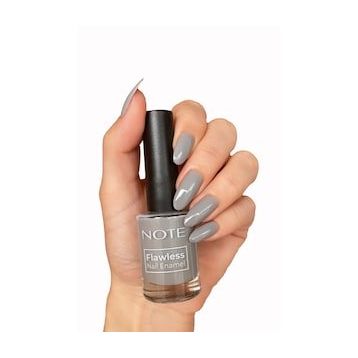 Note Nail Flawless 16 Açık Gri Oje