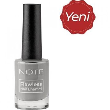 Note Nail Flawless 16 Açık Gri Oje