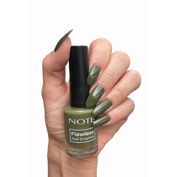 Note Nail Flawless 18 Limon Yeşili Oje
