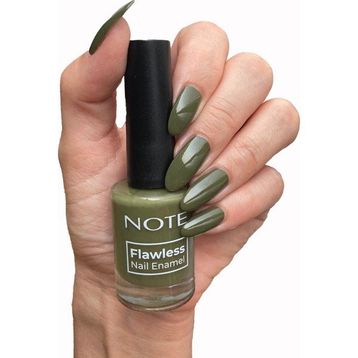 Note Nail Flawless 18 Limon Yeşili Oje