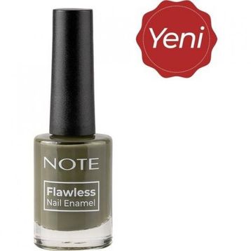 Note Nail Flawless 18 Limon Yeşili Oje
