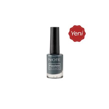 Note Nail Flawless 19 Koyu Gri Oje