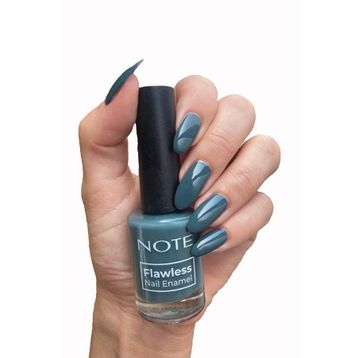 Note Nail Flawless 19 Koyu Gri Oje