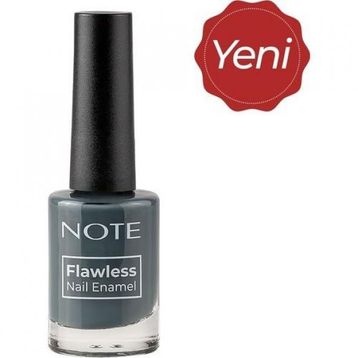 Note Nail Flawless 19 Koyu Gri Oje