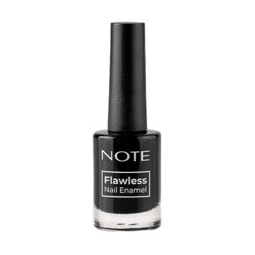 Note Nail Flawless 20 Siyah Oje
