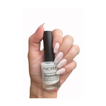 Note Nail Flawless 21 Beyaz Oje