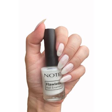 Note Nail Flawless 21 Beyaz Oje