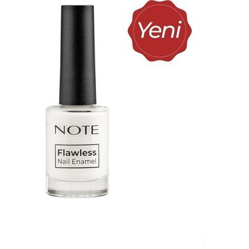 Note Nail Flawless 21 Beyaz Oje