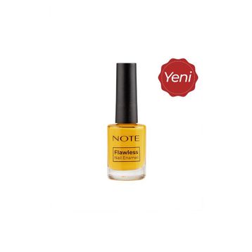 Note Nail Flawless 23 Sarı Oje
