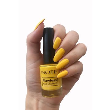 Note Nail Flawless 23 Sarı Oje