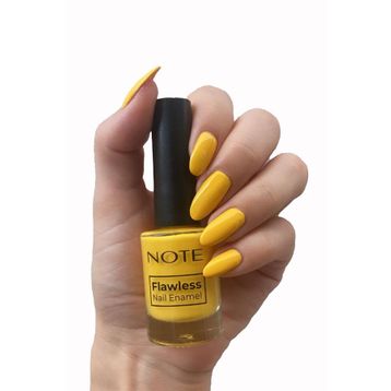 Note Nail Flawless 23 Sarı Oje