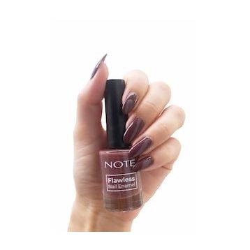 Note Nail Flawless 27 Kahverengi Oje