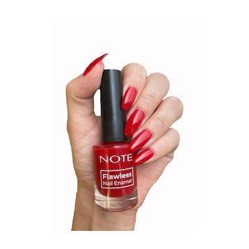 Note Nail Flawless 32 Kırmızı Oje