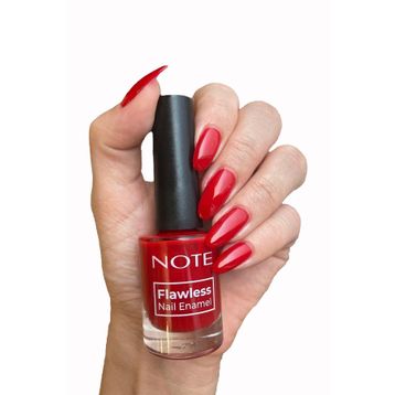 Note Nail Flawless 32 Kırmızı Oje