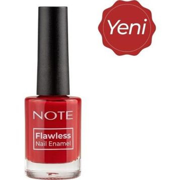 Note Nail Flawless 32 Kırmızı Oje
