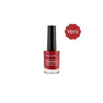 Note Nail Flawless 35 Koyu Kırmızı Oje