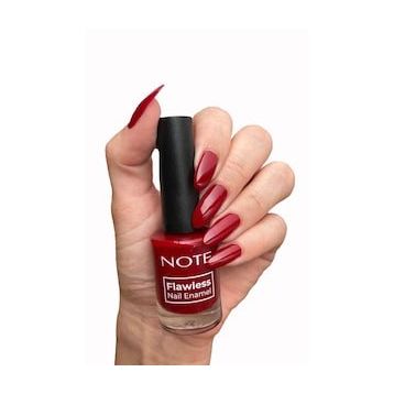 Note Nail Flawless 35 Koyu Kırmızı Oje