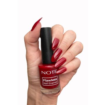 Note Nail Flawless 35 Koyu Kırmızı Oje