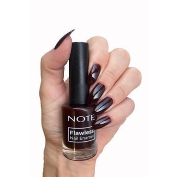 Note Nail Flawless 36 Bayrak Kırmızı Oje