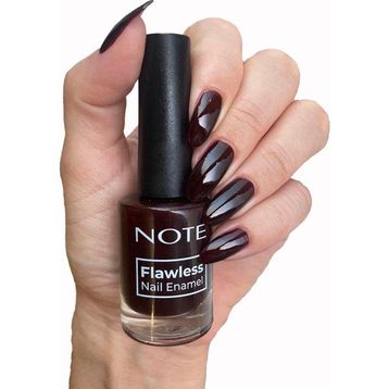 Note Nail Flawless 36 Bayrak Kırmızı Oje