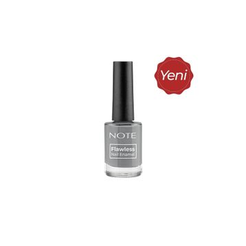 Note Nail Flawless 37 Açık Parlak Gri Oje