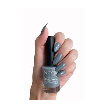Note Nail Flawless 37 Açık Parlak Gri Oje