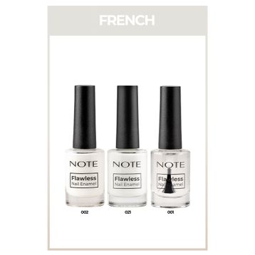Note Nail Flawless 3'lü French Oje Seti