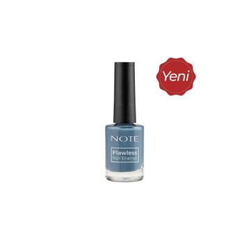 Note Nail Flawless 42 Metalik Mavi Oje