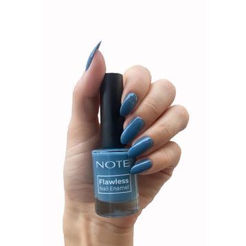 Note Nail Flawless 42 Metalik Mavi Oje