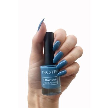 Note Nail Flawless 42 Metalik Mavi Oje