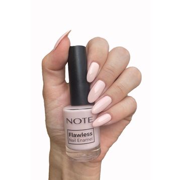 Note Nail Flawless 44 Tatlı Pembe Oje