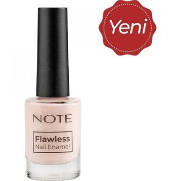Note Nail Flawless 44 Tatlı Pembe Oje