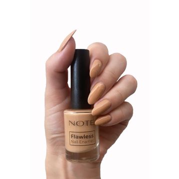 Note Nail Flawless 50 Karamel Nude Oje