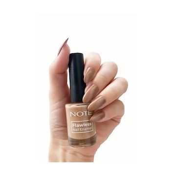 Note Nail Flawless 52 Dumanlı Nude Oje