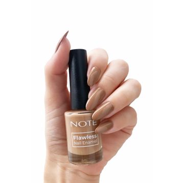 Note Nail Flawless 52 Dumanlı Nude Oje