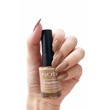 Note Nail Flawless 52 Dumanlı Nude Oje