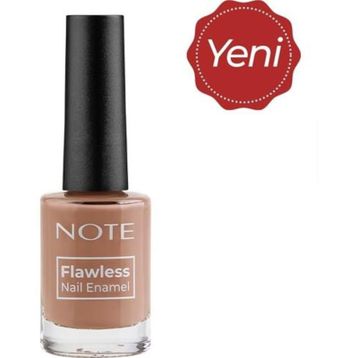Note Nail Flawless 53 Kahve Latte Oje