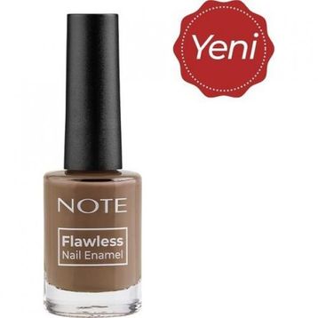 Note Nail Flawless 55 Koyu Nude Kahve Oje