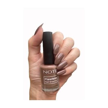 Note Nail Flawless 56 Tatlı Kahve Oje