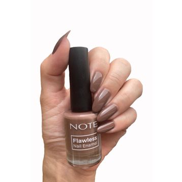 Note Nail Flawless 56 Tatlı Kahve Oje
