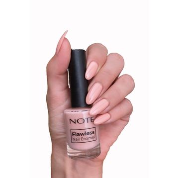 Note Nail Flawless 58 Soft Pembe Oje