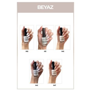Note Nail Flawless 5'li Beyaz Oje Seti
