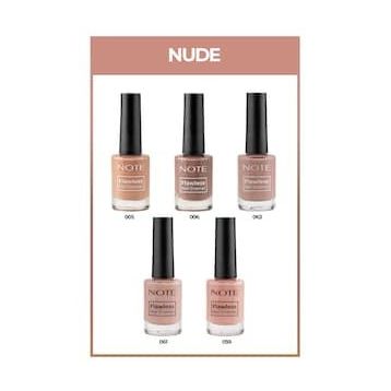Note Nail Flawless 5'li Nude Oje Seti