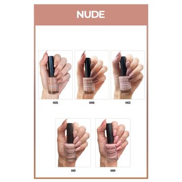 Note Nail Flawless 5'li Nude Oje Seti