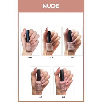 Note Nail Flawless 5'li Nude Oje Seti