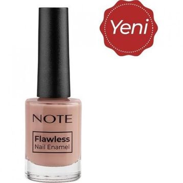 Note Nail Flawless 60 Açık Kahve Oje