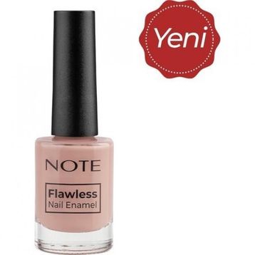 Note Nail Flawless 61 Gül Tozu Oje
