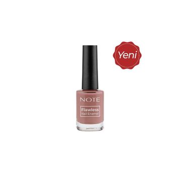 Note Nail Flawless 64 Koyu Nude Oje