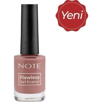 Note Nail Flawless 64 Koyu Nude Oje